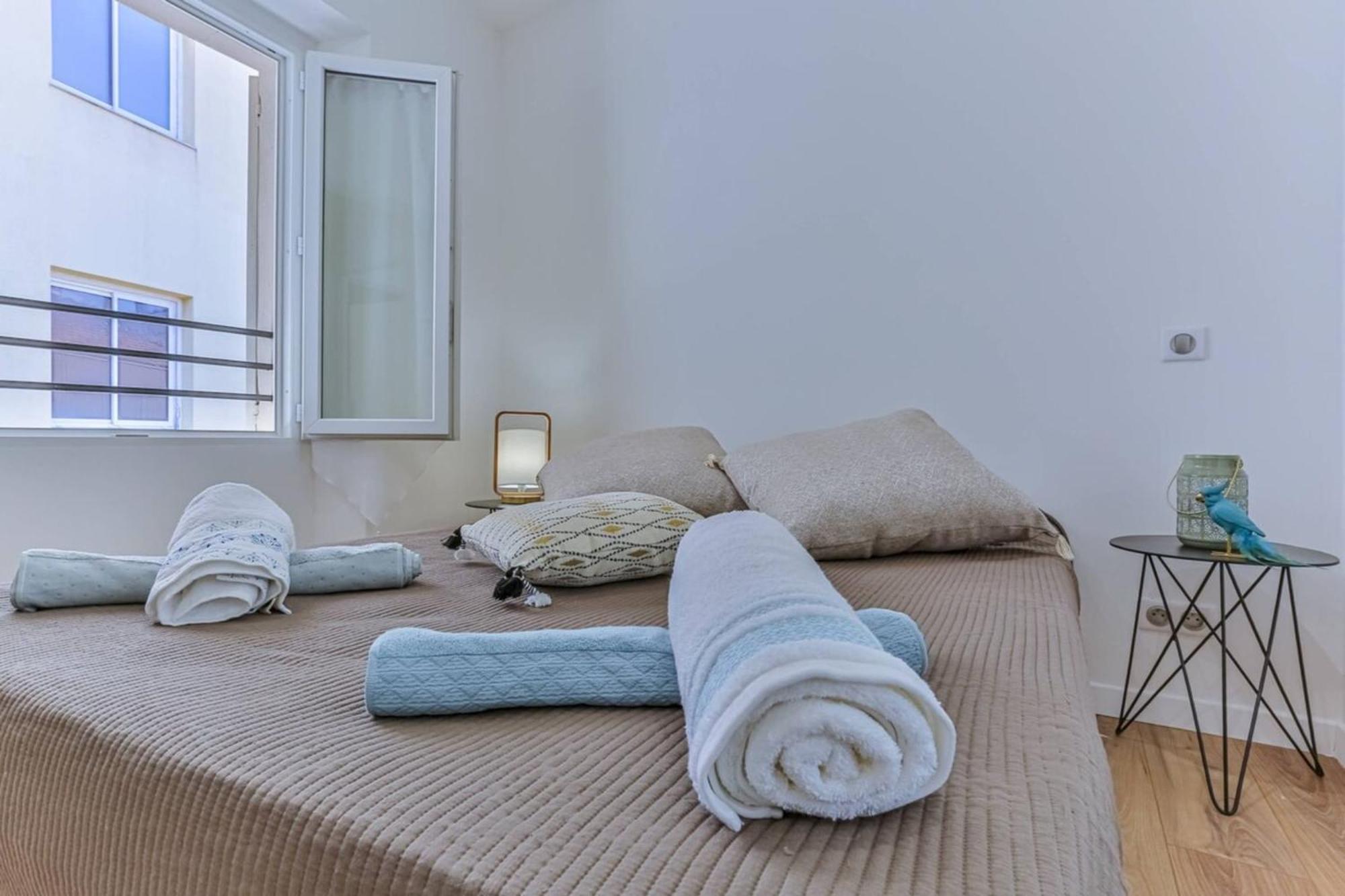 Massena Cours - Terrasse - Zone Pietonne Apartment Nice Bagian luar foto