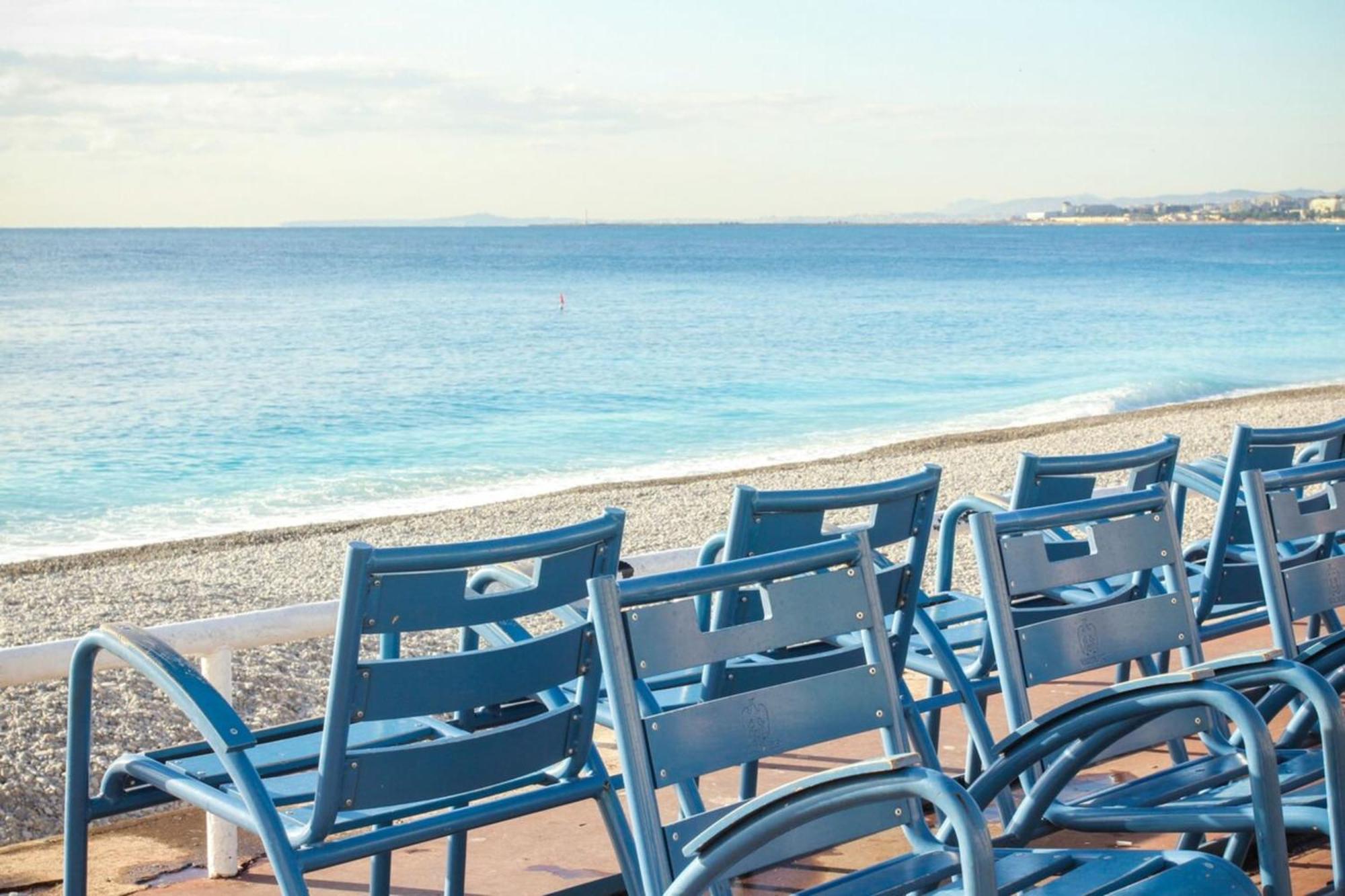 Massena Cours - Terrasse - Zone Pietonne Apartment Nice Bagian luar foto