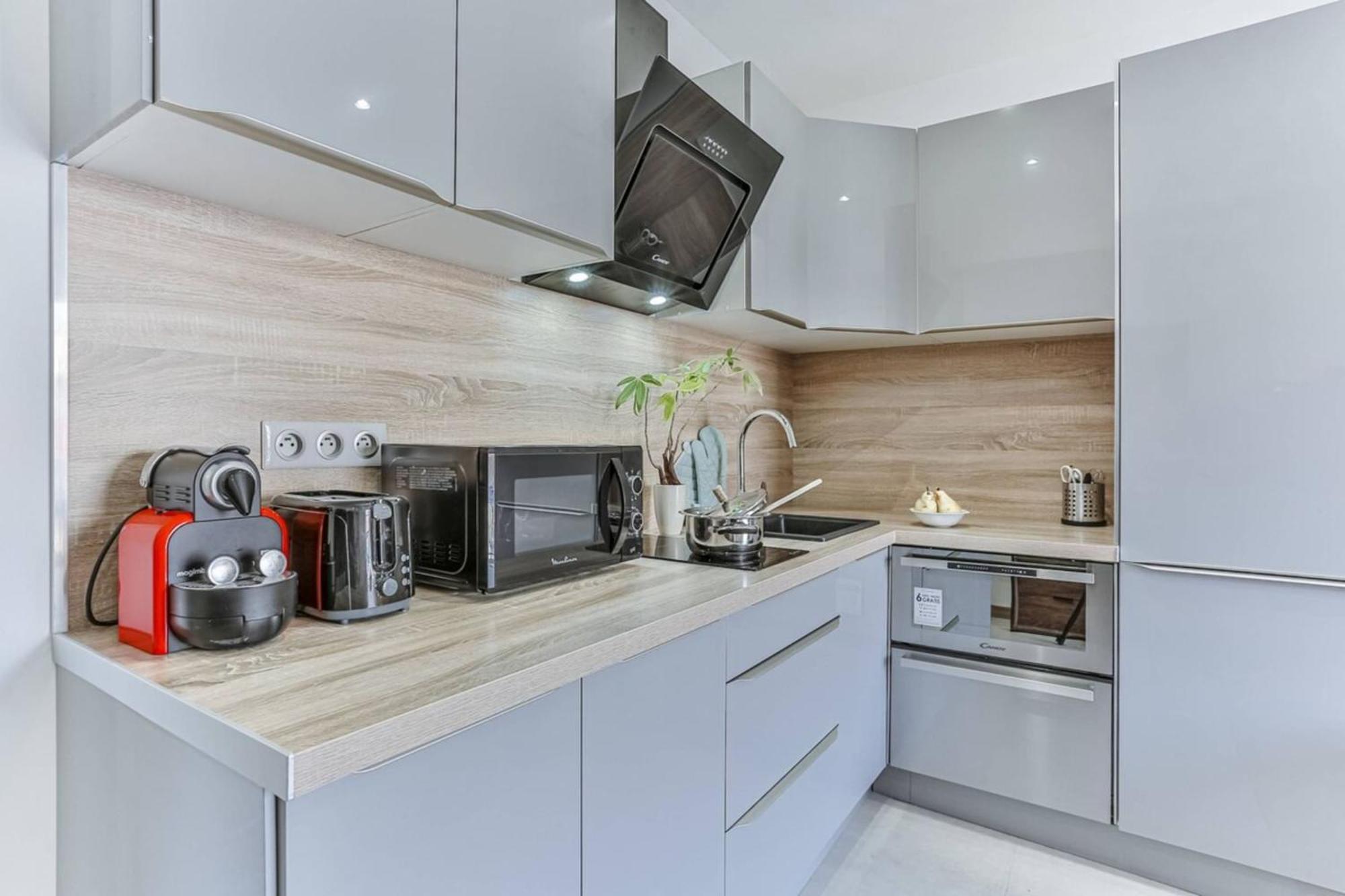 Massena Cours - Terrasse - Zone Pietonne Apartment Nice Bagian luar foto