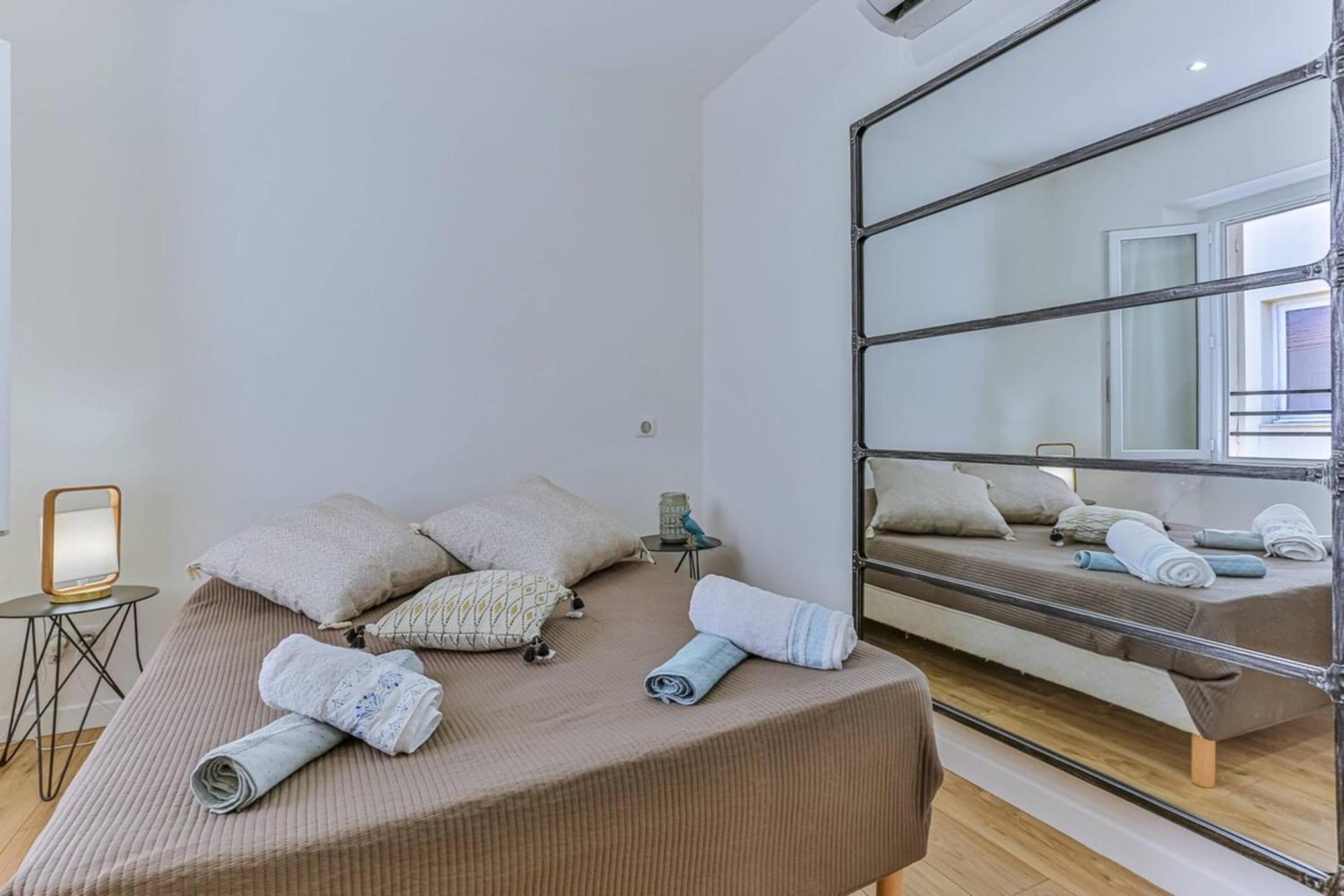 Massena Cours - Terrasse - Zone Pietonne Apartment Nice Bagian luar foto