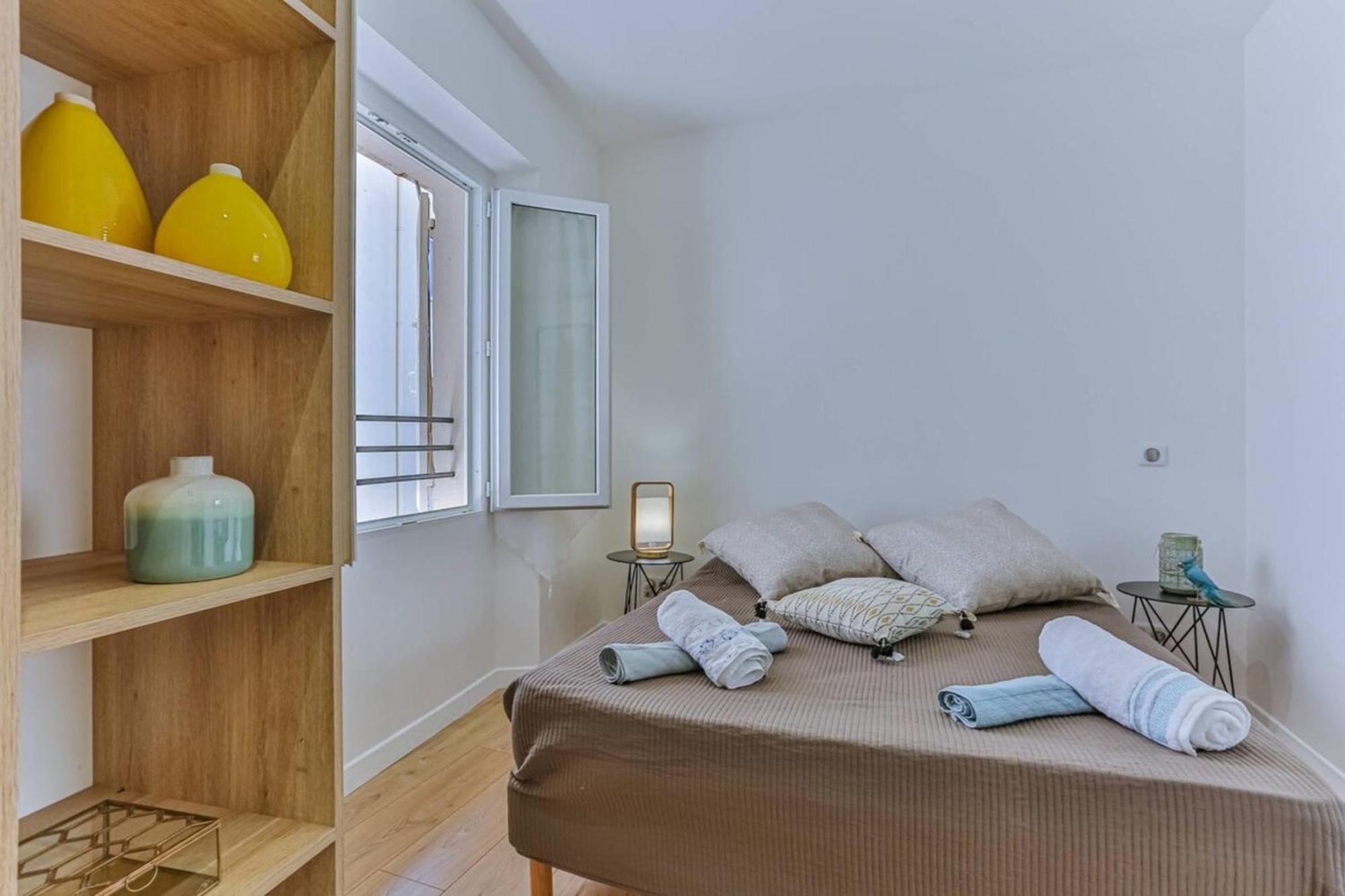 Massena Cours - Terrasse - Zone Pietonne Apartment Nice Bagian luar foto